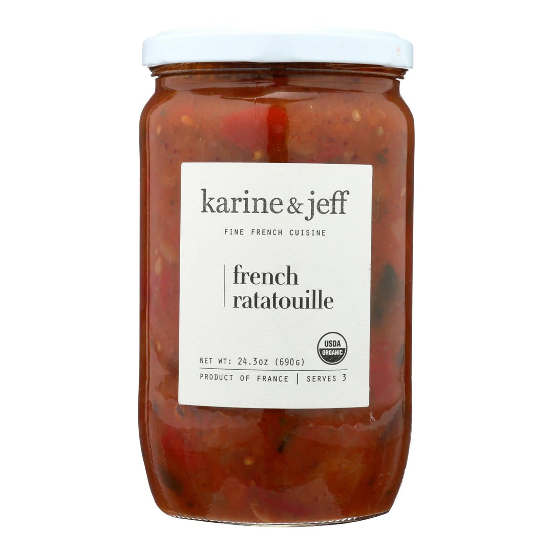Karine & Jeff - Ratatouille French - Case Of 6 - 24.3 Oz - Maras Green